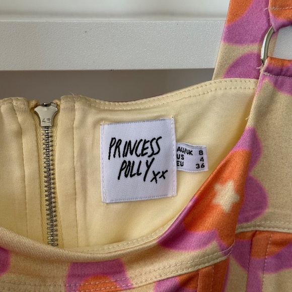 PRINCESS POLLY Flower Child Corset - Picture 6 of 7